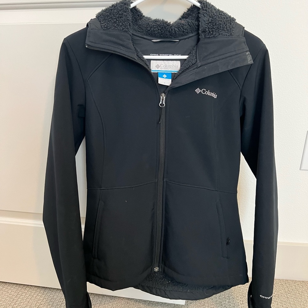 Columbia snow jacket